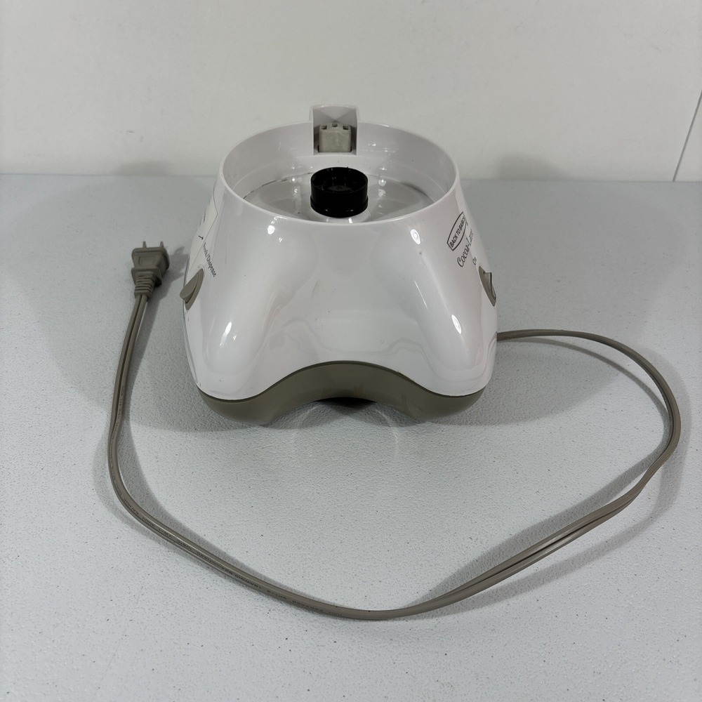 Back to Basics Cocoa‎ Latte Frothy Hot Drink Maker BASE ONLY Tested